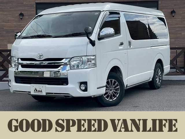 TOYOTA / HIACE wagon 4WD