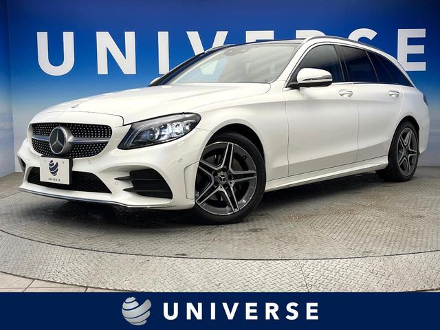 MERCEDES BENZ / MERCEDES BENZ C class wagon