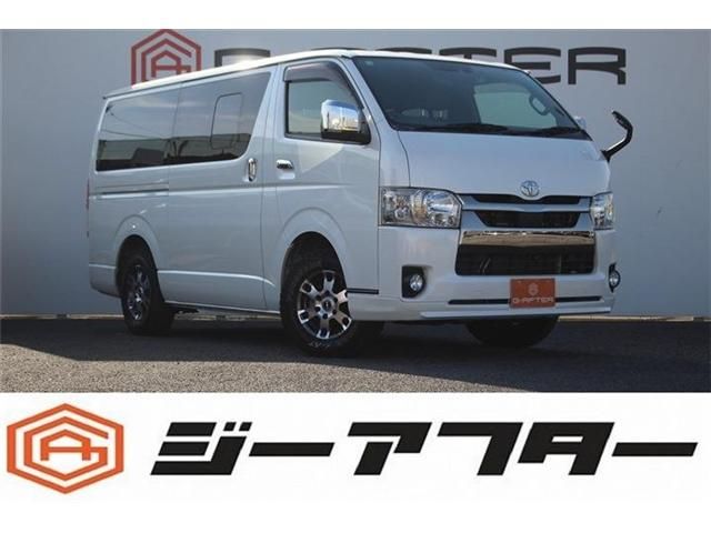 TOYOTA / HIACE van 2WD