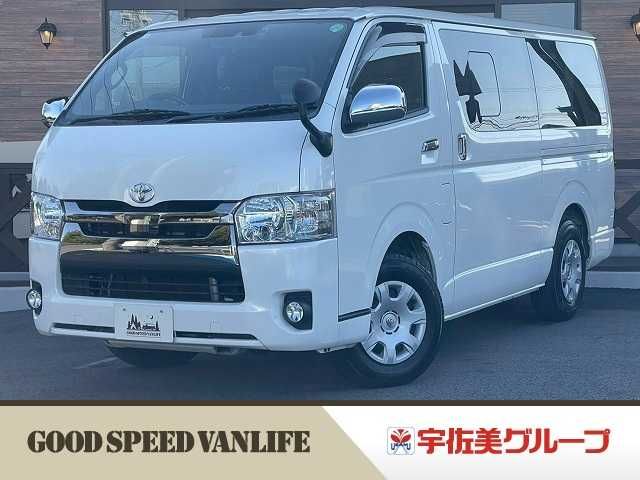 TOYOTA / HIACE van 2WD