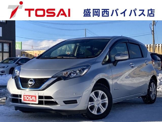 NISSAN / NOTE 4WD