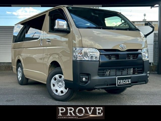 TOYOTA / HIACE van 4WD