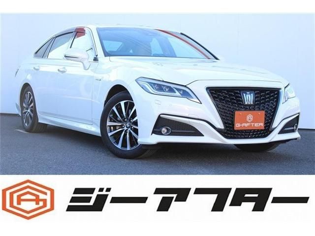 TOYOTA / CROWN sedan hybrid