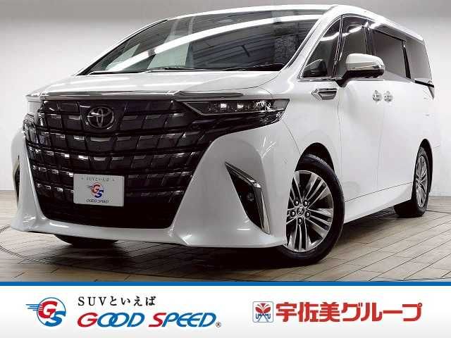 TOYOTA / ALPHARD hybrid