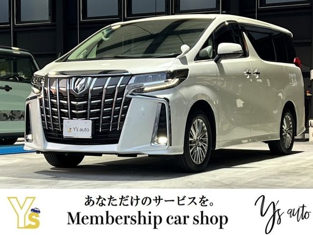 TOYOTA / ALPHARD hybrid 4WD