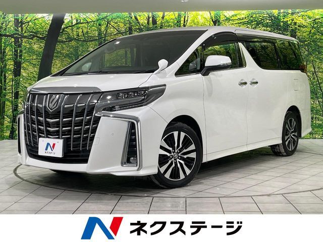 TOYOTA / ALPHARD 4WD