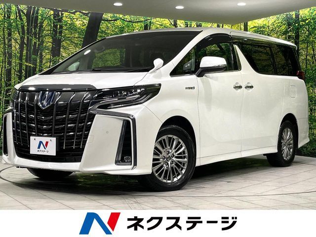 TOYOTA / ALPHARD hybrid 4WD