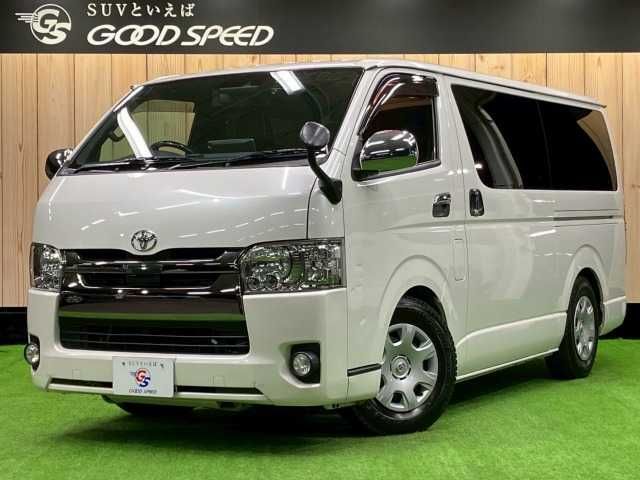 TOYOTA / REGIUSACE van 2WD