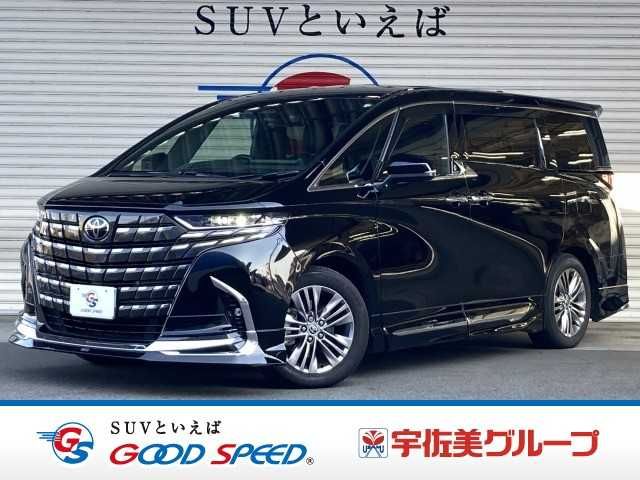 TOYOTA / ALPHARD hybrid 4WD
