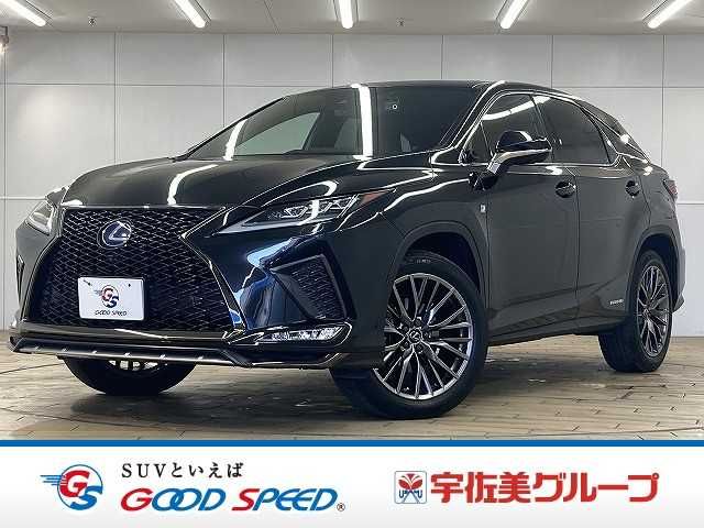 TOYOTA / LEXUS RX450h AWD