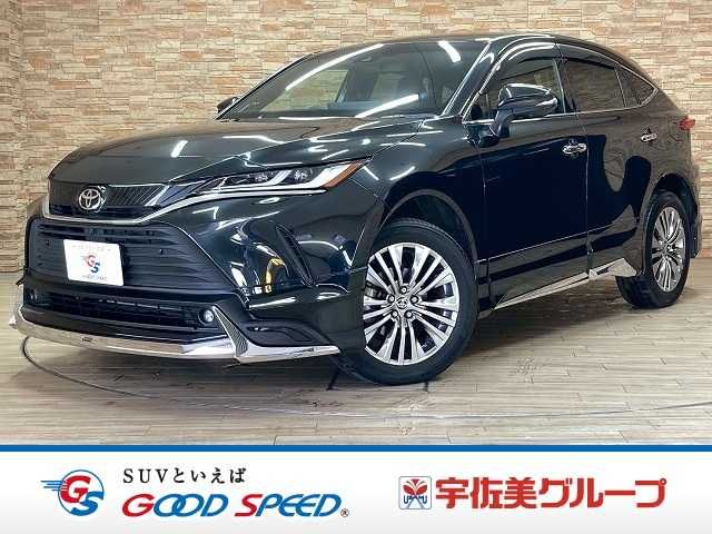 TOYOTA / HARRIER 4WD