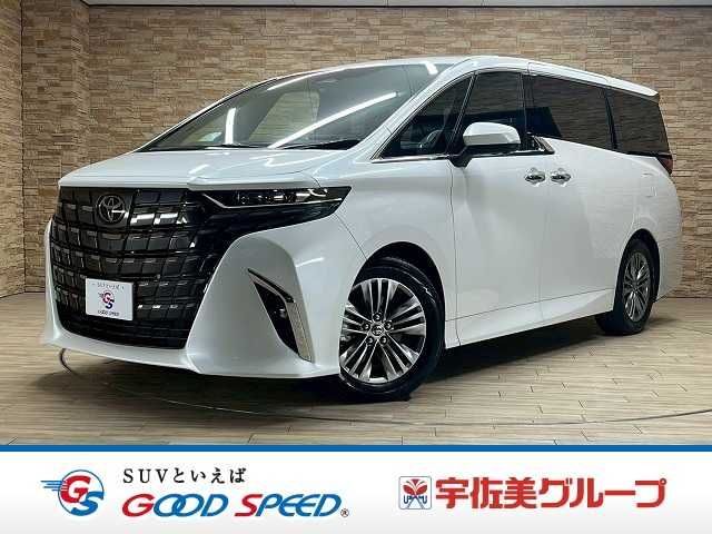 TOYOTA / ALPHARD hybrid