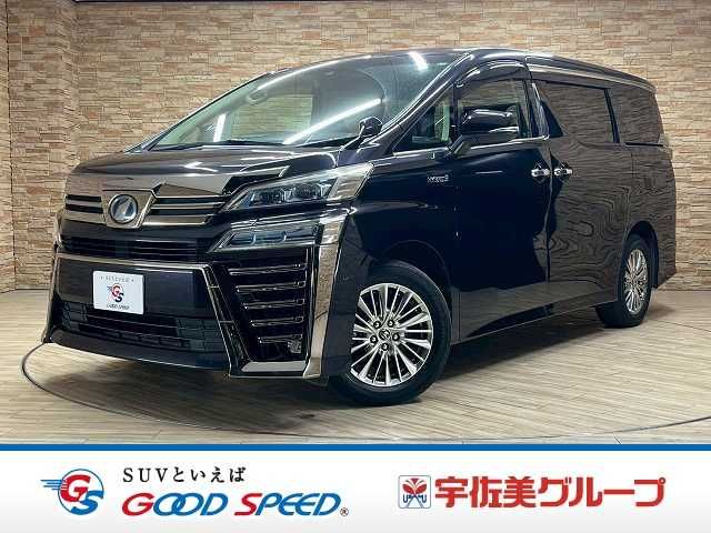 TOYOTA / VELLFIRE  HYBRID 4WD
