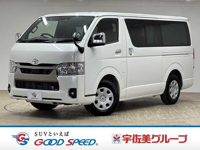 TOYOTA / HIACE van 2WD