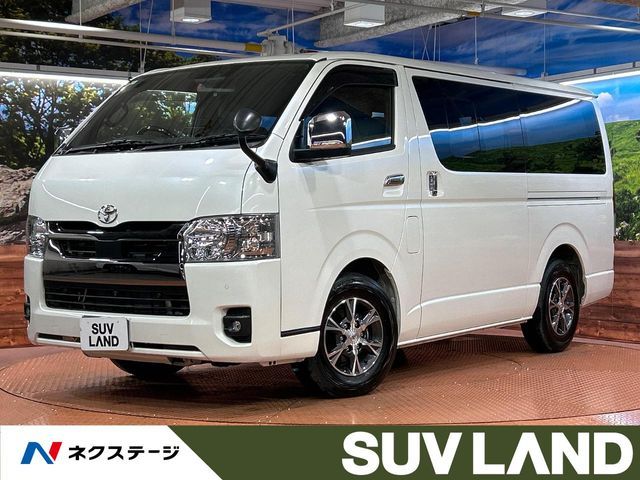 TOYOTA / HIACE van 2WD