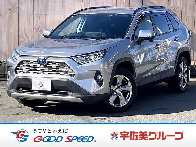 TOYOTA / RAV4 HYBRID 4WD