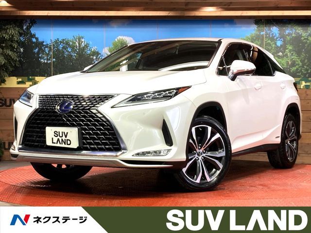 TOYOTA / LEXUS RX450h AWD