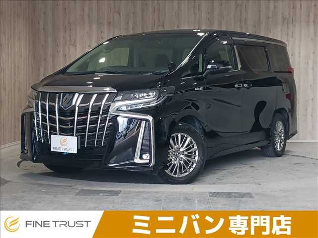 TOYOTA / ALPHARD hybrid 4WD