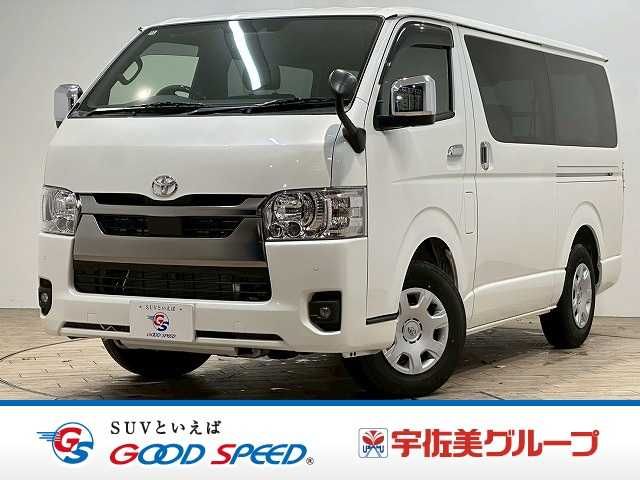 TOYOTA / HIACE van 2WD