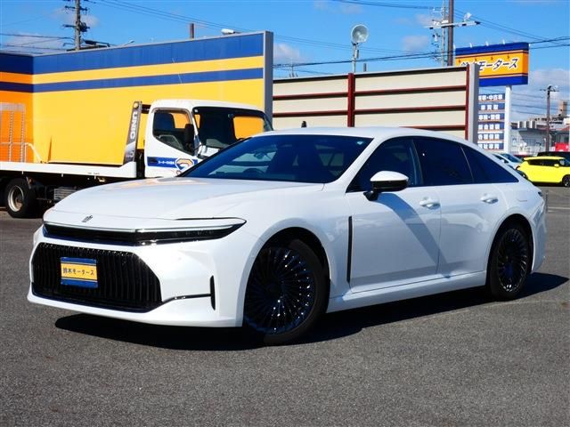 TOYOTA / CROWN sedan hybrid