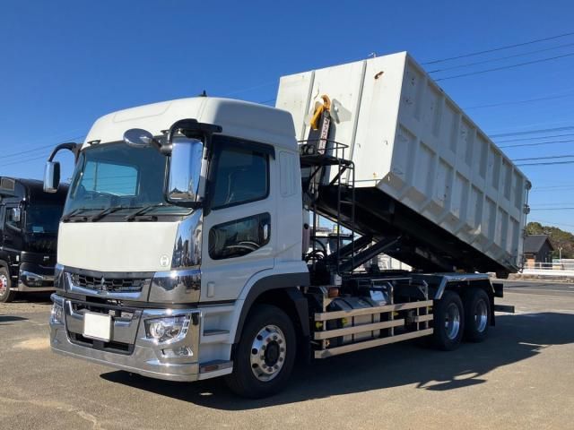 Japanese used car Ref# 1505572 MITSUBISHI FUSOU / SUPER GREAT