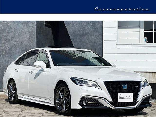 TOYOTA / CROWN sedan hybrid