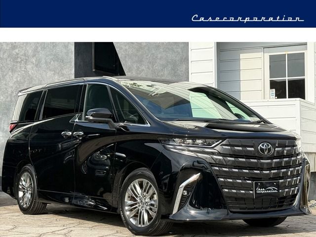 TOYOTA / ALPHARD hybrid