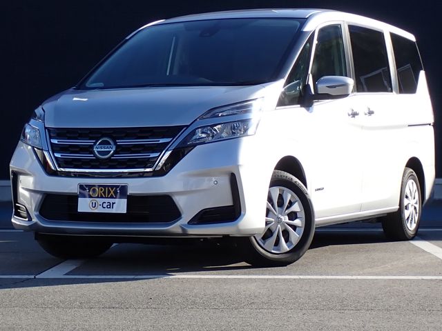 NISSAN / SERENA  S-HYBRID 4WD