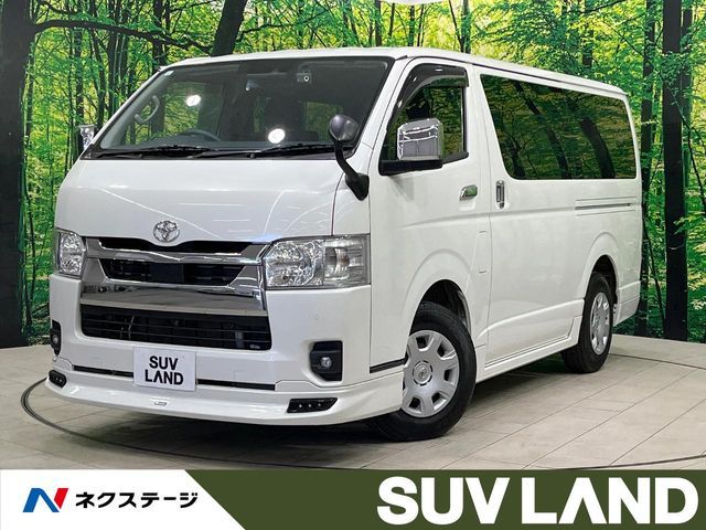 TOYOTA / HIACE van 2WD