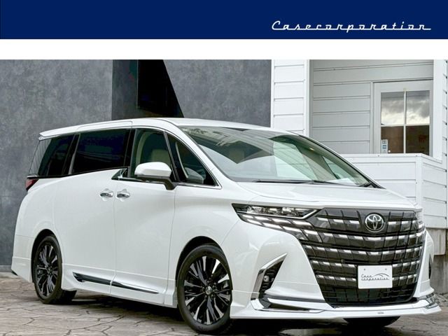 TOYOTA / ALPHARD hybrid 4WD