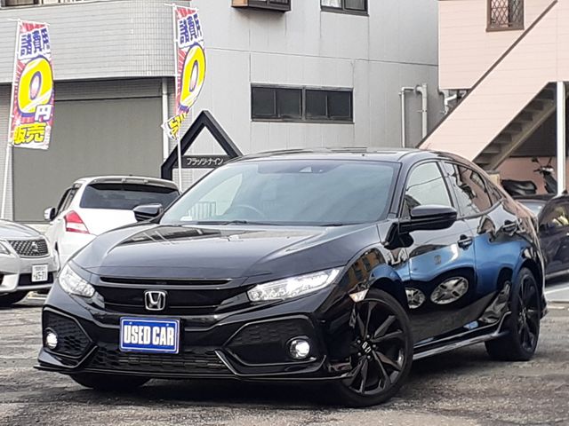 HONDA / CIVIC hatchback