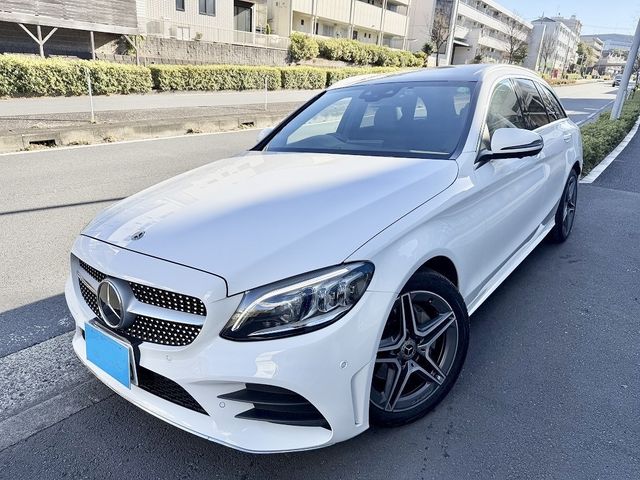 MERCEDES BENZ / MERCEDES BENZ C class wagon