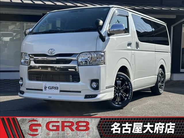 TOYOTA / HIACE van 2WD