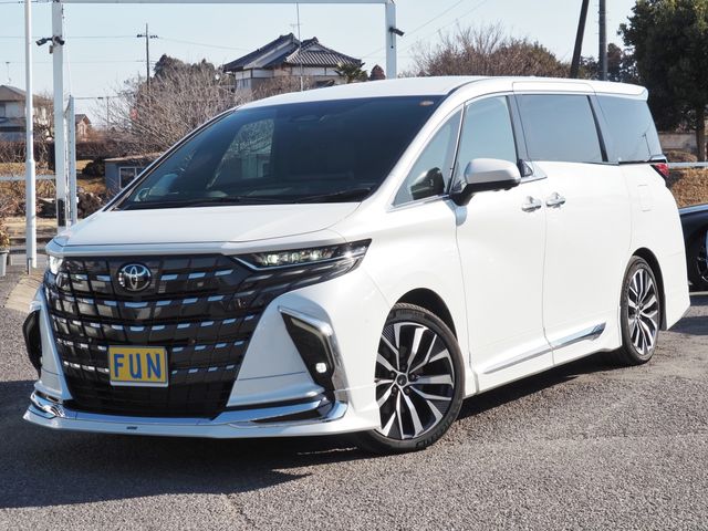 Japanese used car Ref# 1506052 TOYOTA / ALPHARD hybrid