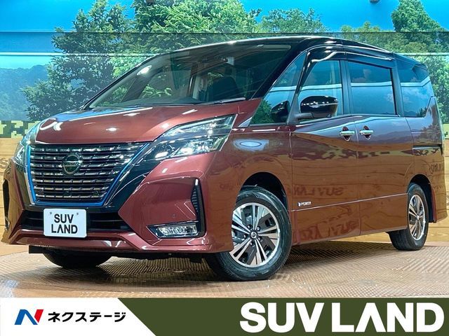 NISSAN / SERENA  WG