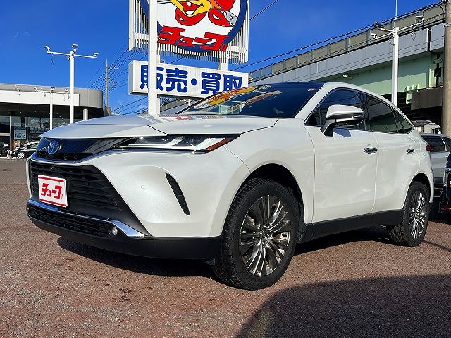 TOYOTA / HARRIER HYBRID