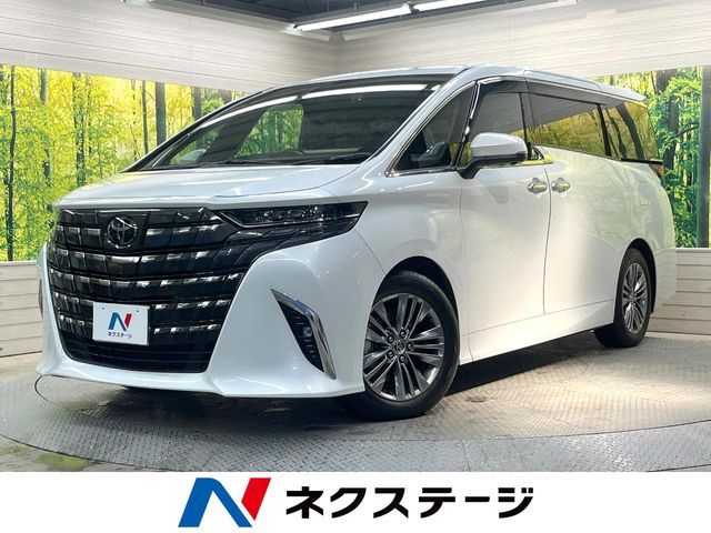 TOYOTA / ALPHARD hybrid