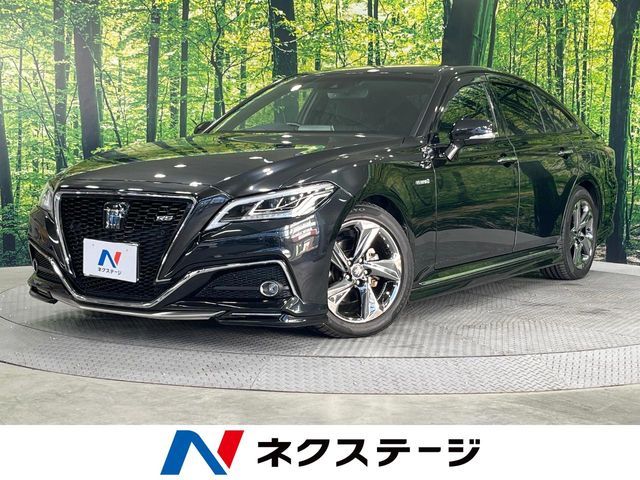 TOYOTA / CROWN sedan hybrid