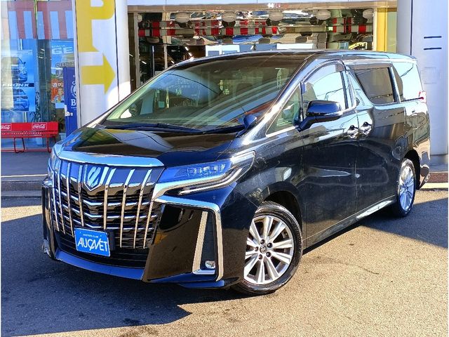 TOYOTA / ALPHARD 4WD