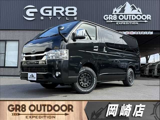 TOYOTA / HIACE van 4WD