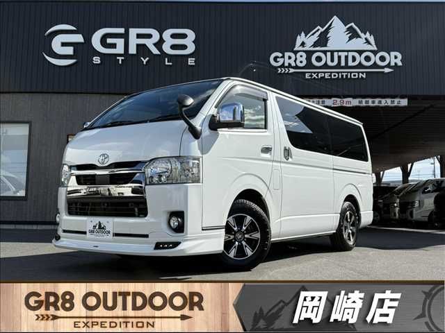TOYOTA / HIACE van 2WD