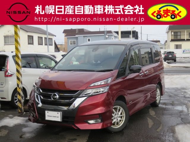 NISSAN / SERENA  S-HYBRID 4WD