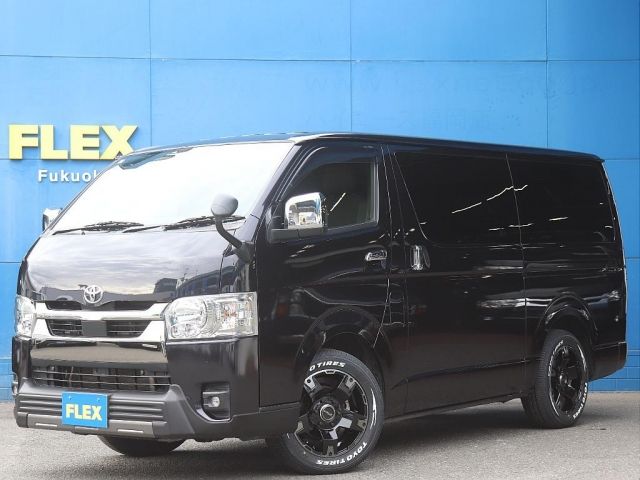 TOYOTA / HIACE van 2WD