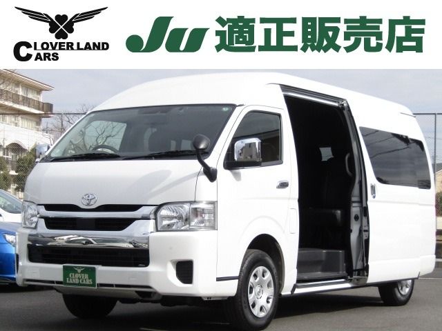 TOYOTA / HIACE wagon 4WD