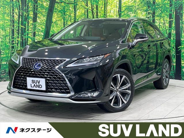 TOYOTA / LEXUS RX450h AWD