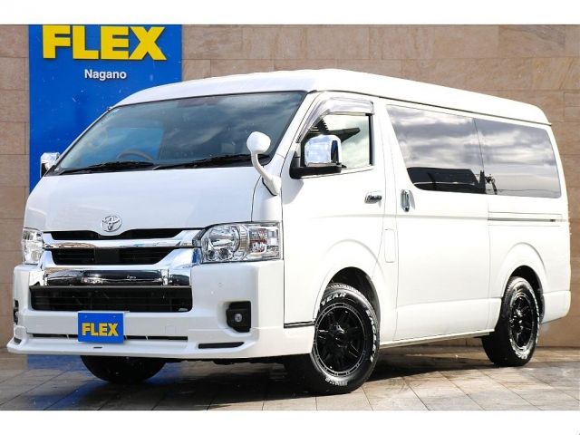 TOYOTA / HIACE wagon 4WD