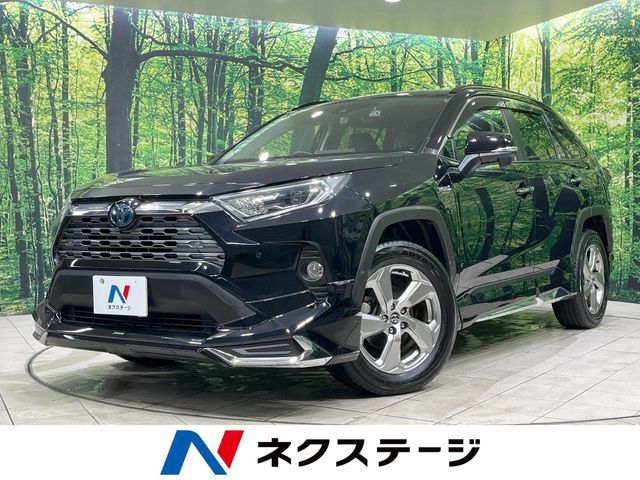 TOYOTA / RAV4 HYBRID 4WD