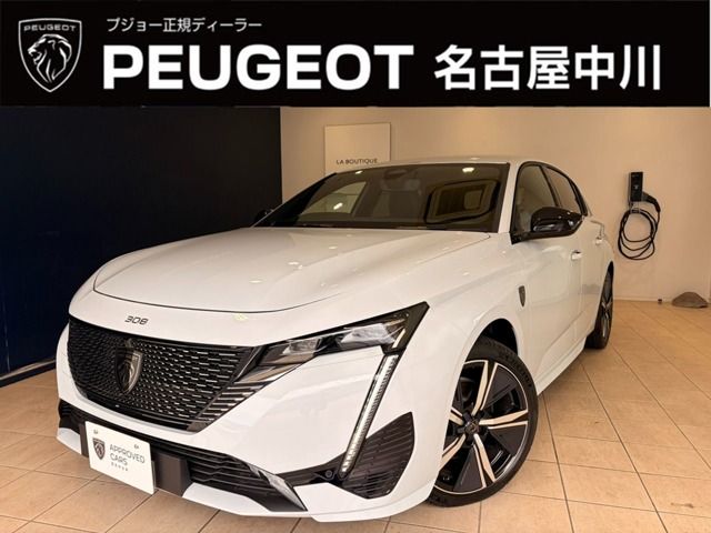 Japanese used car Ref# 1506931 PEUGEOT / PEUGEOT 308