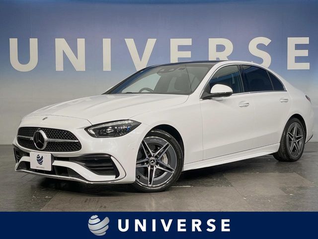 MERCEDES BENZ / MERCEDES BENZ C class sedan