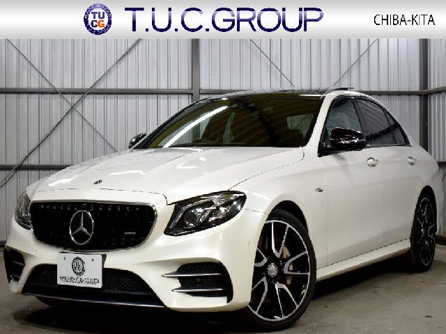 MERCEDES BENZ / MERCEDES AMG E class sedan HYBRID